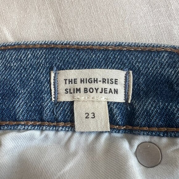 Madewell The High-Rise Slim Boy Jean Size 23 (US) - Picture 7 of 12